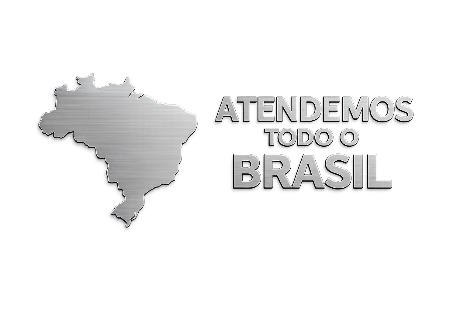 ATENDEMOS TODO O BRASIL
